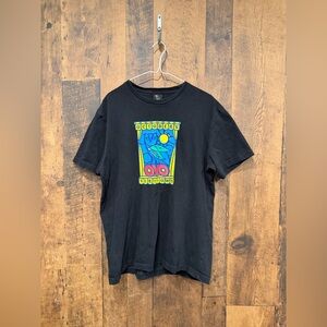 Octobers very own OVO black t shirt graphics large